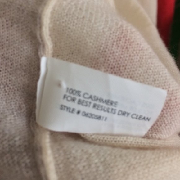 Club Monaco 100% Cashmere Open Front Cardigan - Picture 3 of 6